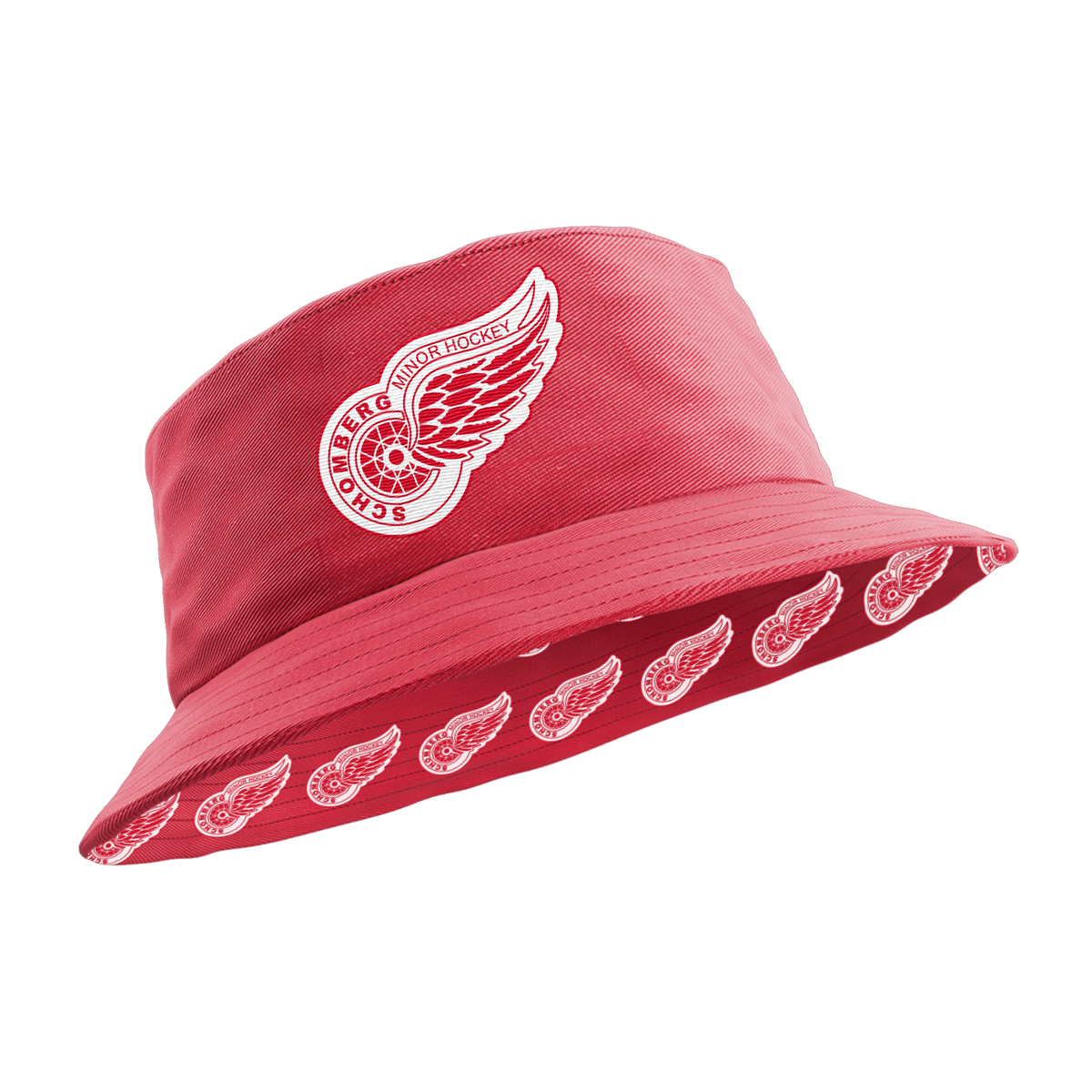 Red wings bucket store hat