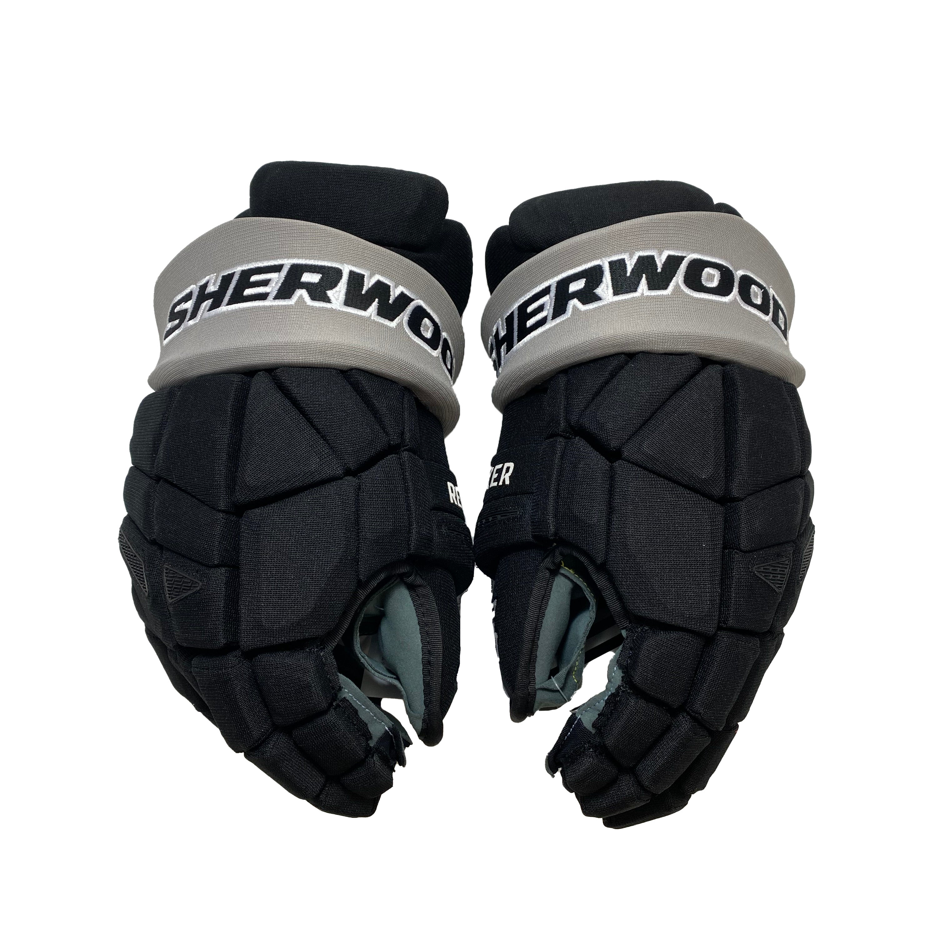 Sherwood Rekker Legend Pro - NHL Pro Stock Glove - Edmonton Oilers (Or –  HockeyStickMan