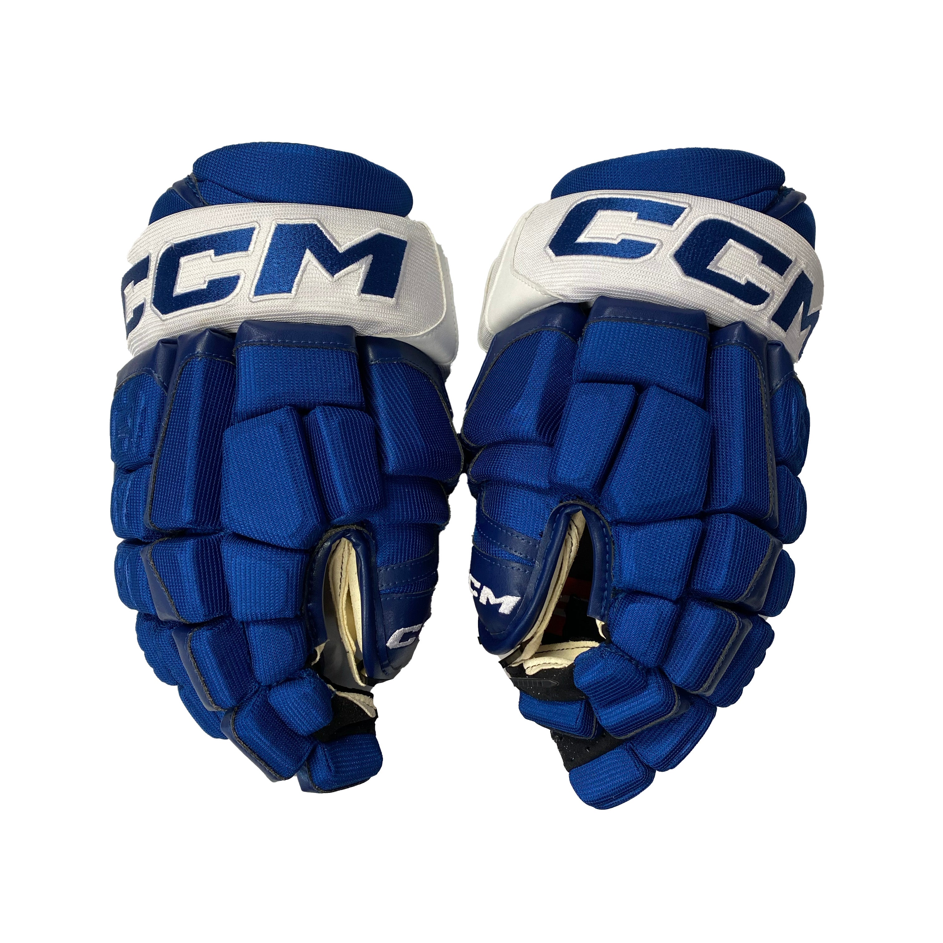 CCM HG50XP - TORONTO MAPLE LEAFS - PRO STOCK HOCKEY GLOVES