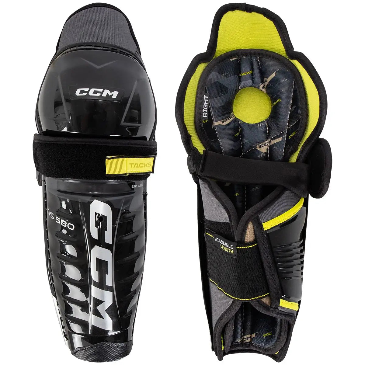 CCM Tacks AS 580 Senior Hockey Shin Guards – Hockey Lion Inc.