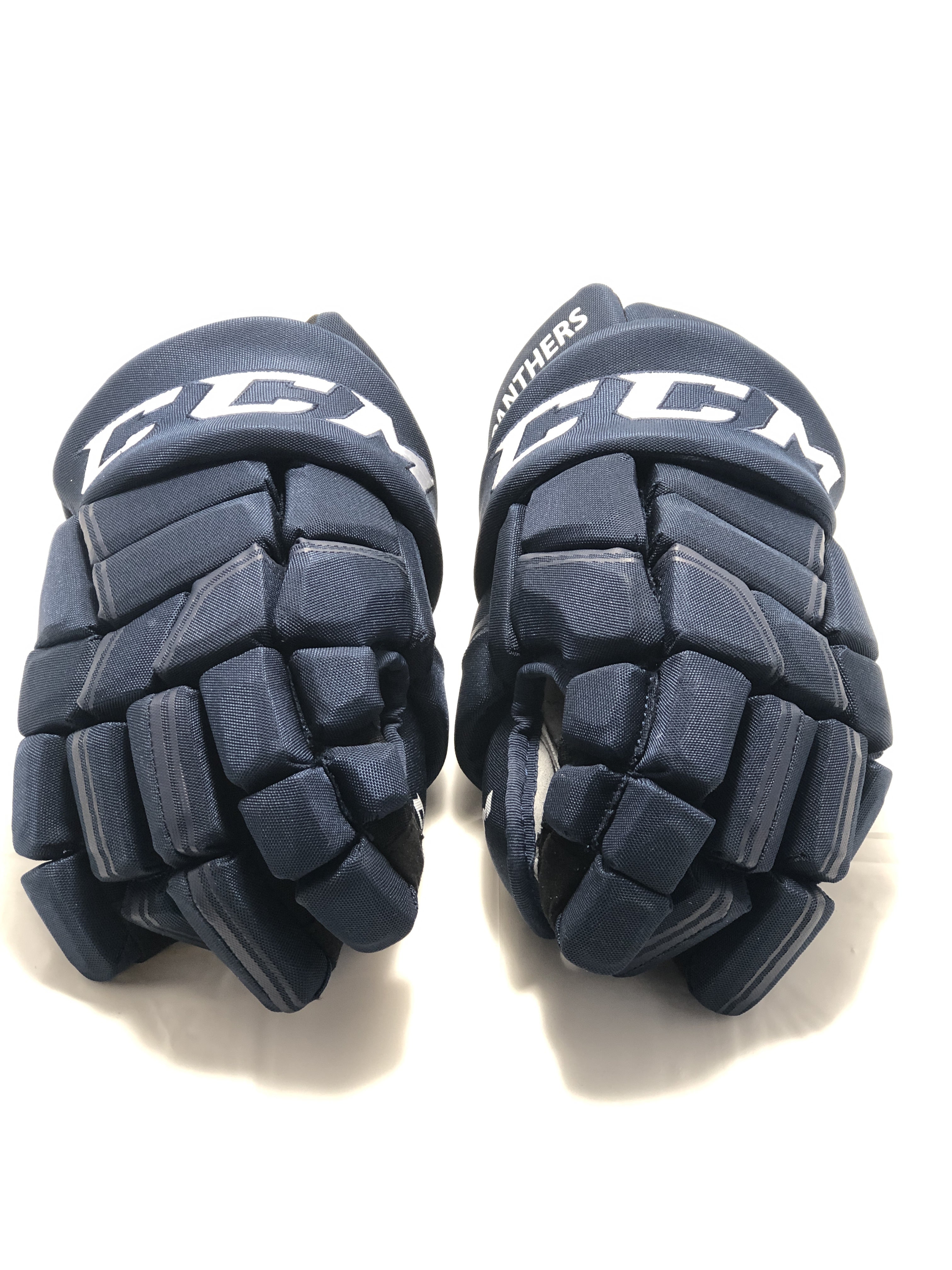 STX Stallion 500 Pro Stock Custom Hockey Gloves 14 Tampa Bay Lightning NHL