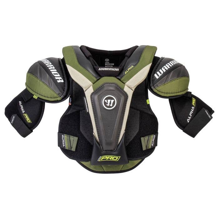 Warrior Alpha Pro Junior Hockey Shoulder Pads