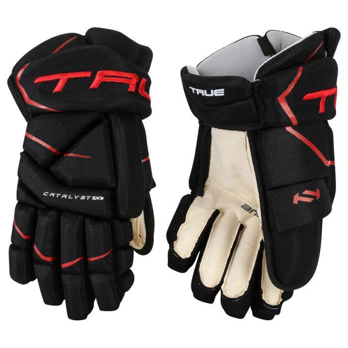 True Catalyst 5X3 Senior Hockey Gloves