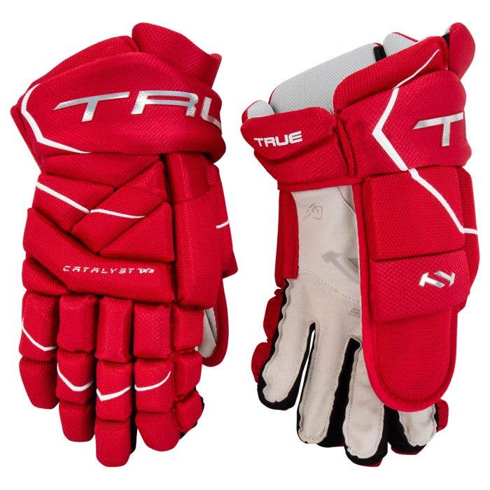 True Catalyst 7X3 Junior Hockey Glove