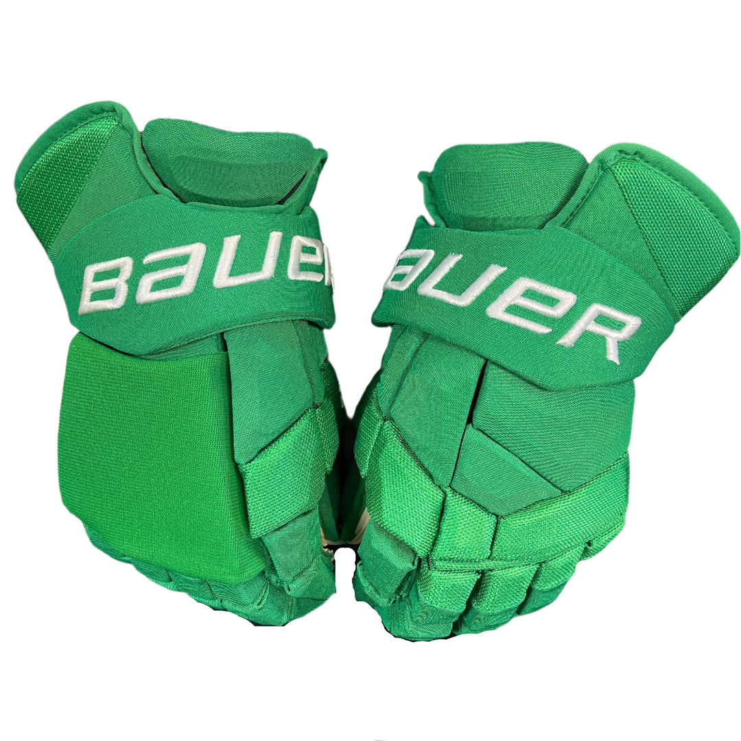 Bauer Supreme 2S Pro - Toronto Maple Leafs (St.Pats) - Pro Stock Hockey Gloves - Jake Muzzin