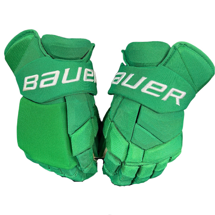 Bauer Supreme 2S Pro - Toronto Maple Leafs (St.Pats) - Pro Stock Hockey Gloves - Jake Muzzin