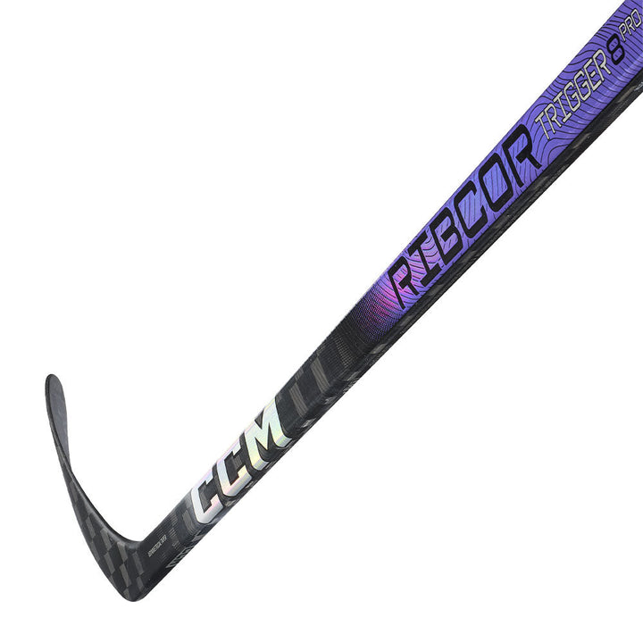 CCM Trigger 8 Pro Junior Hockey Stick