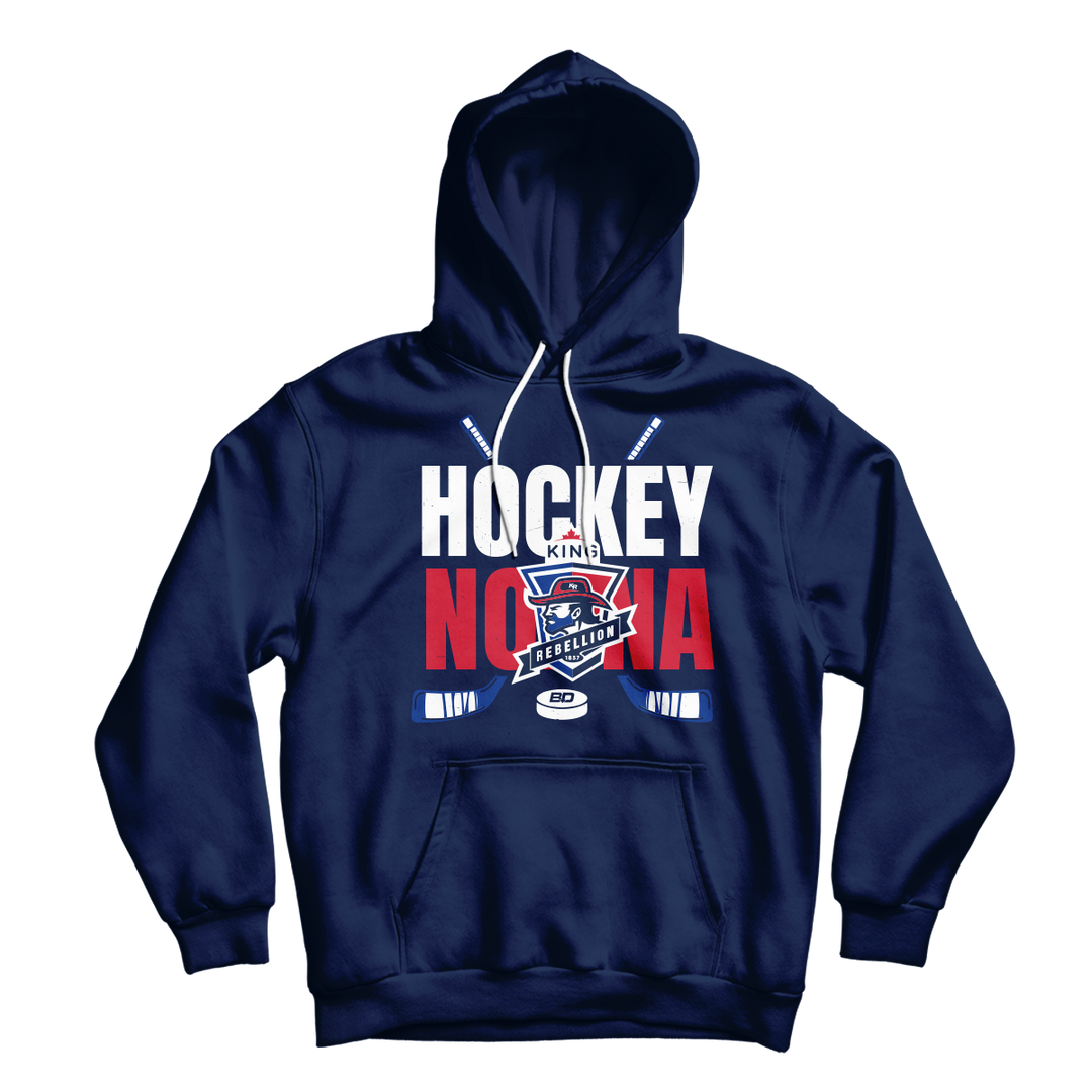 King Rebellion Hockey Family Hoodie 2024