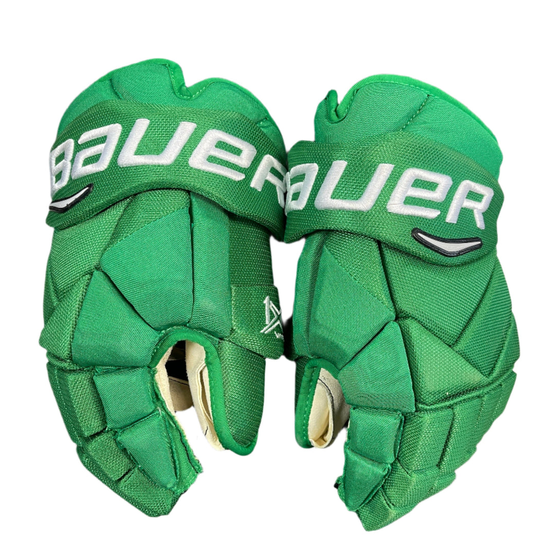 Bauer Vapor 1X Pro - Toronto Maple Leafs (St. Pats) - Pro Stock Hockey Gloves