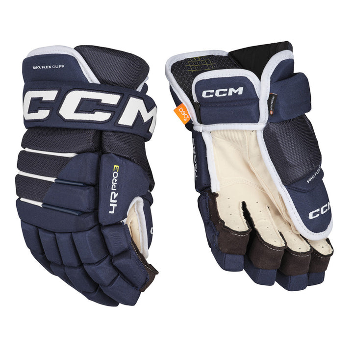 CCM Tacks 4 Roll Pro 3 Senior Gloves