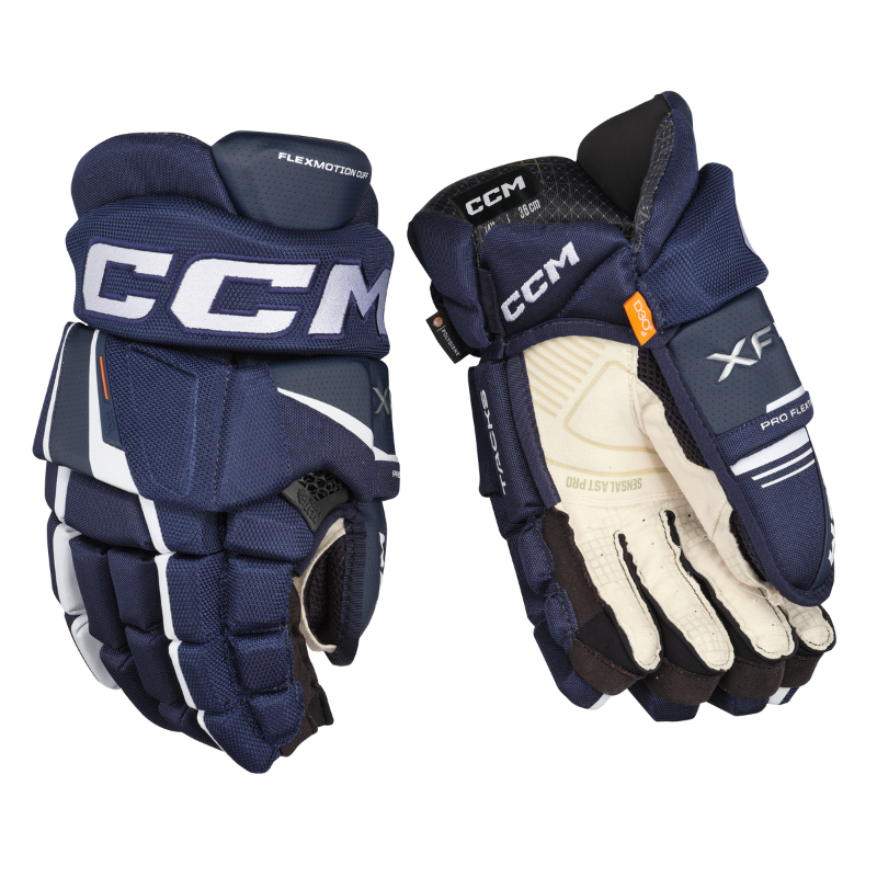 CCM Tacks XF Pro Junior Hockey Gloves