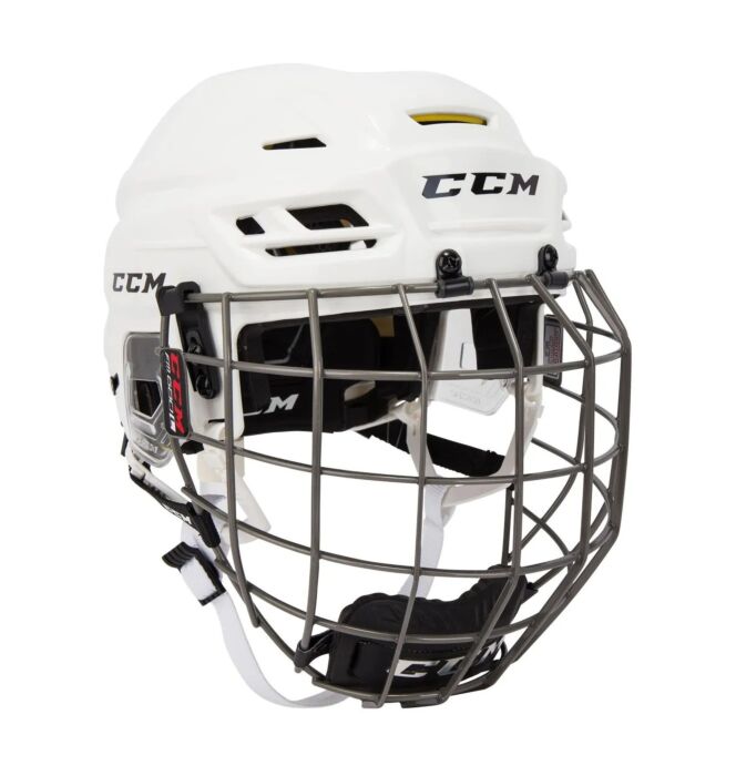 CCM Tacks 310 Hockey Helmet Combo