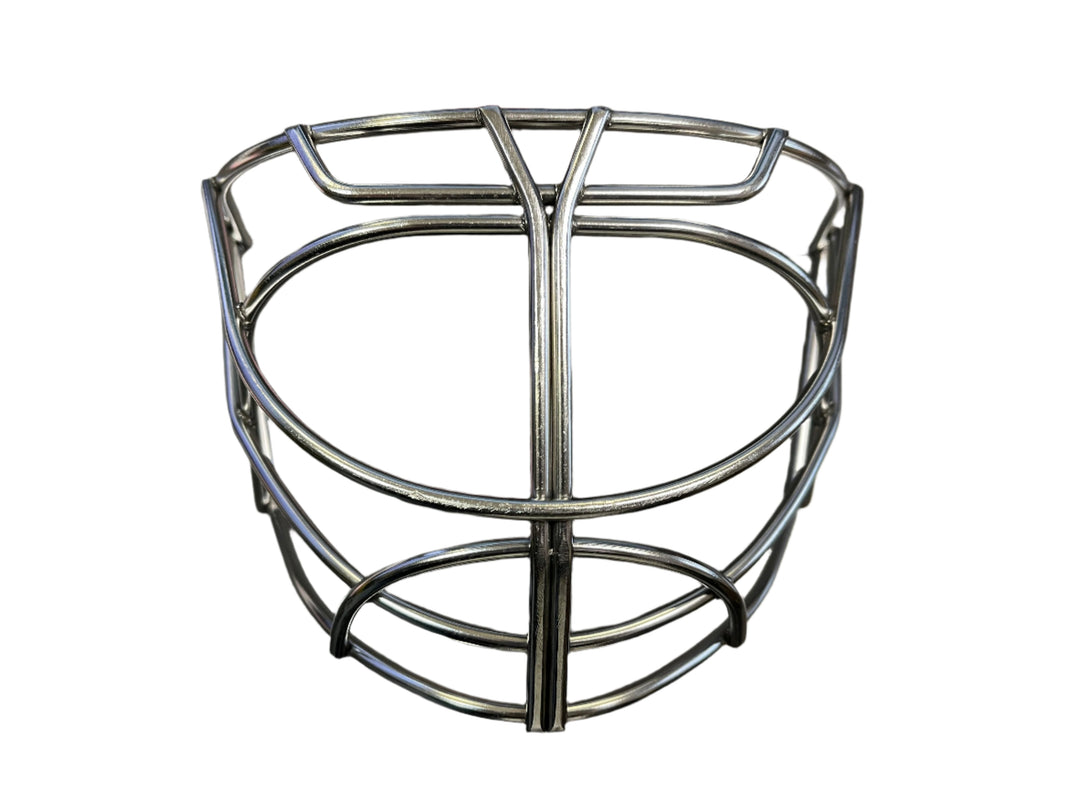 Bauer Non Certified - Double Bar Cat-Eye Cage - Pro Stock Goalie Cage - Dylan Ferguson