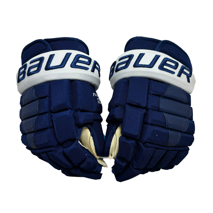 Bauer Nexus 2N Pro - Toronto Maple Leafs - Pro Stock Hockey Gloves - IM