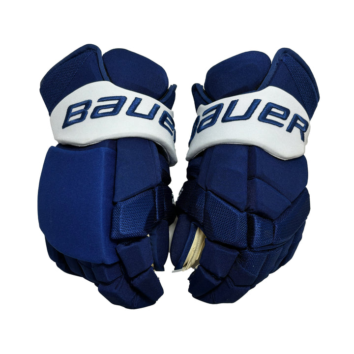 Bauer Supreme 2S Pro - Toronto Maple Leafs - Pro Stock Hockey Gloves - Jake Muzzin