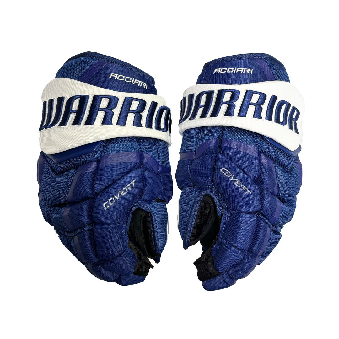 Warrior Covert QRL - Toronto Maple Leafs - Pro Stock Glove - Noel Acciari