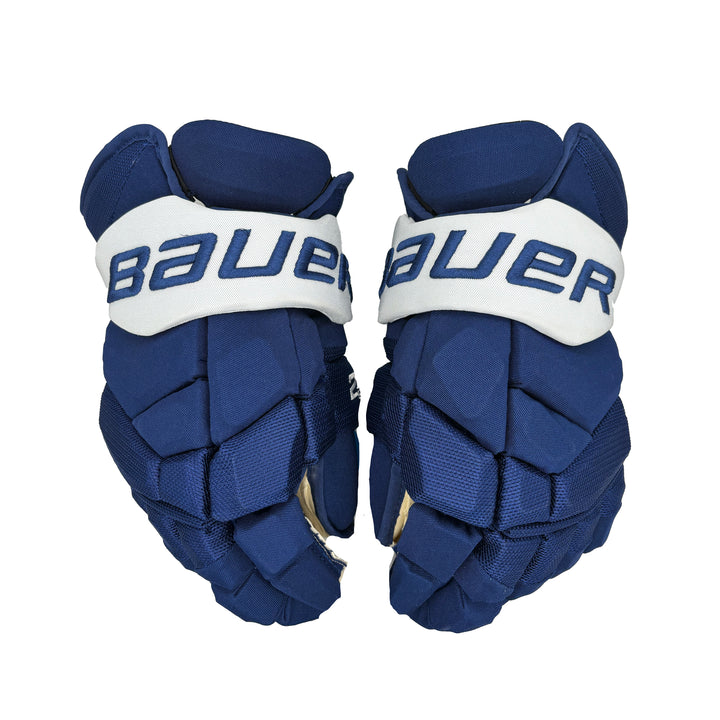 Bauer Supreme 2S Pro - Toronto Maple Leafs - Pro Stock Hockey Gloves - JH