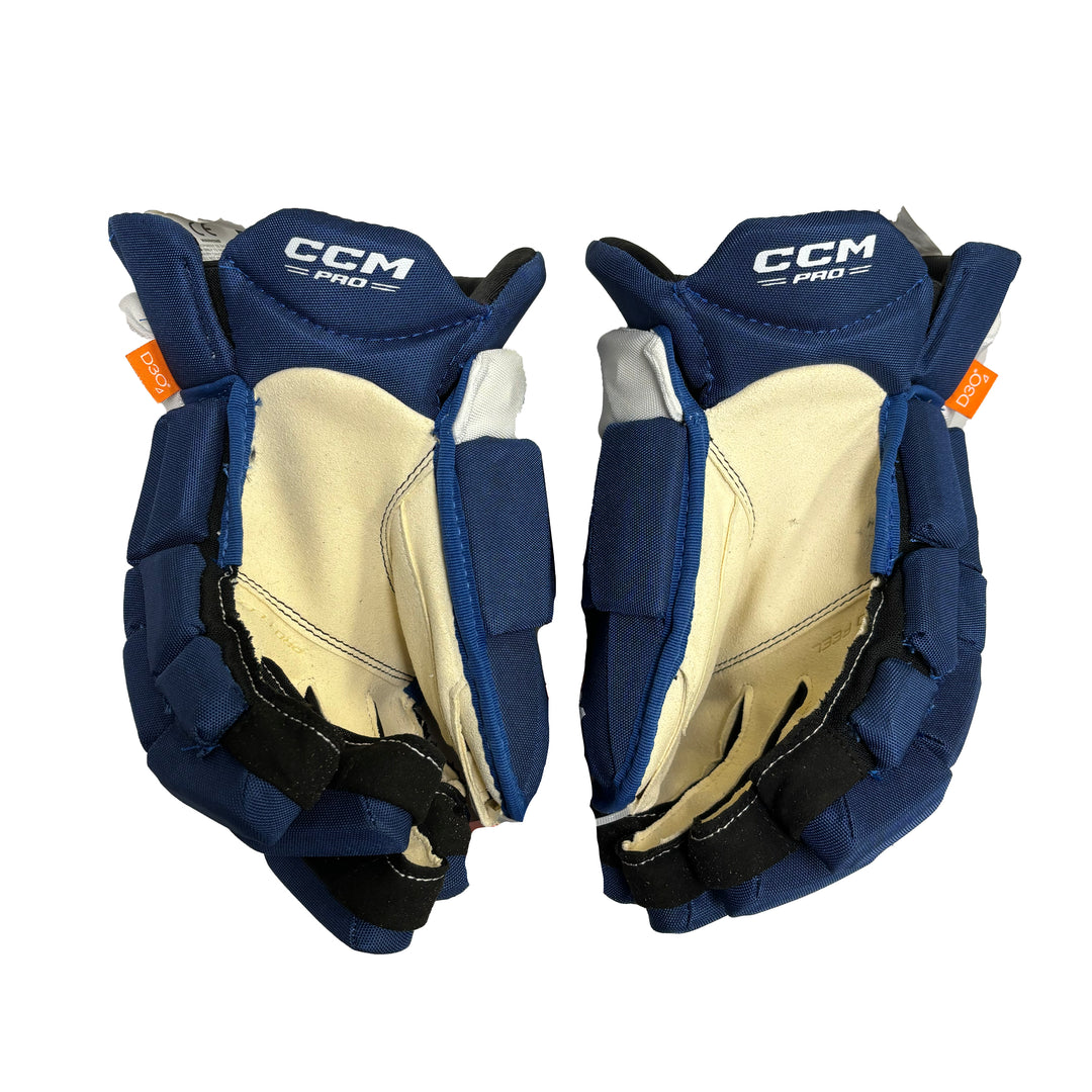 CCM Jetspeed FT1 - Toronto Maple Leafs - Pro Stock Gloves - JB