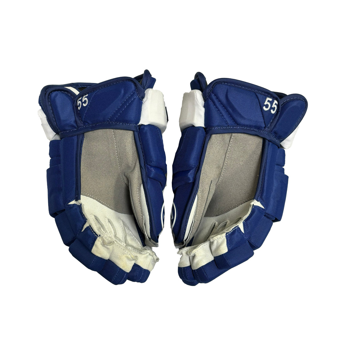 Warrior Franchise - Toronto Maple Leafs - Pro Stock Glove - Mark Giordano 1