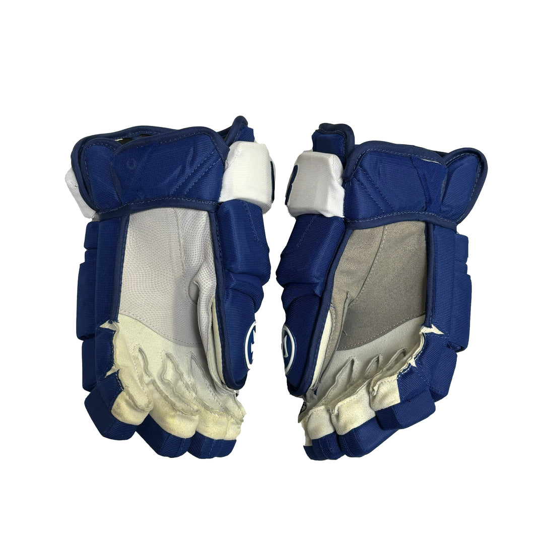 Warrior Franchise - Toronto Maple Leafs - Pro Stock Glove - Mark Giordano 2