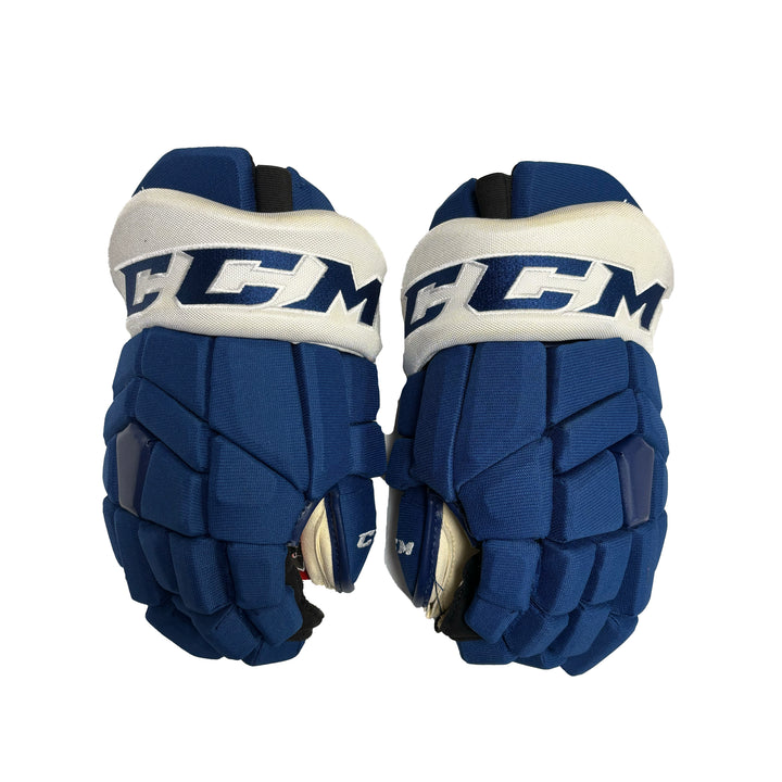 CCM HGTKXP - Pro Stock Hockey Gloves - Toronto Maple Leafs