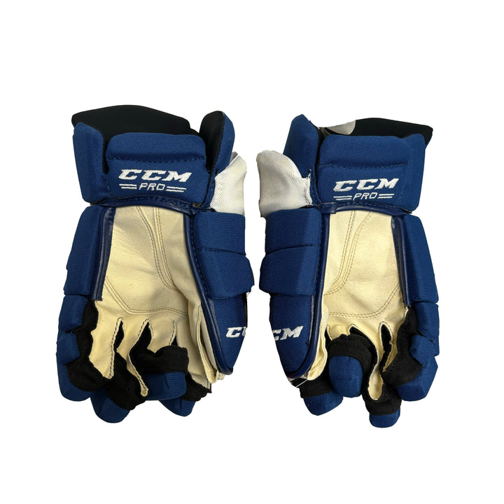 CCM HGTK - Pro Stock Hockey Gloves - Toronto Maple Leafs - Nazem Kadri