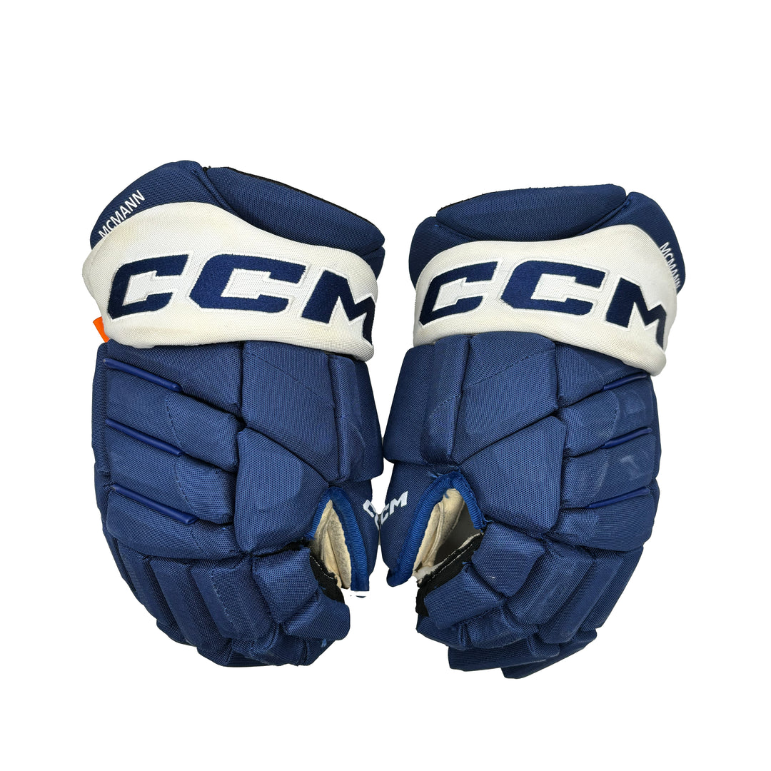 CCM Jetspeed FT1 -  Toronto Maple Leafs - Used Pro Stock Glove - BM