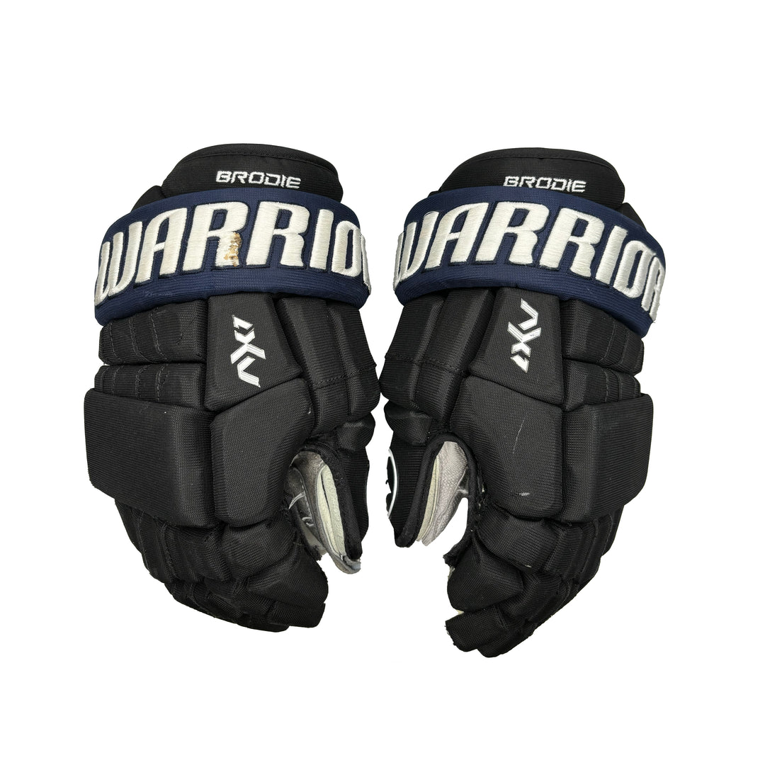 Warrior Franchise AX1 -  Toronto Maple Leafs - Drew House - Used Pro Stock Glove - TJ Brodie