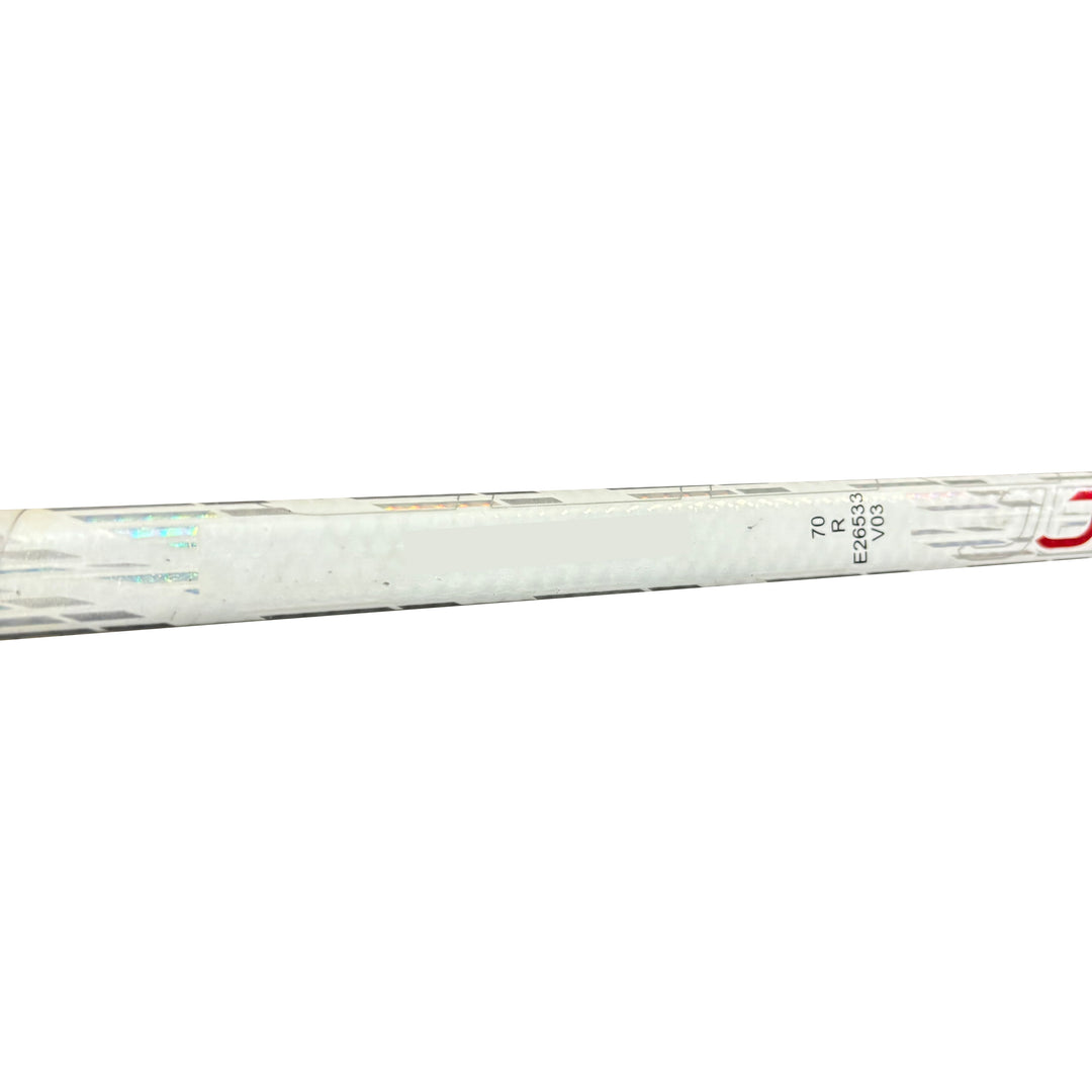 CCM Jetspeed FT5 Pro - Pro Stock Hockey Stick - OC - Pro North White Edition