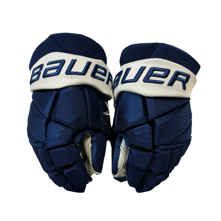 Bauer Vapor 2X Pro - Toronto Maple Leafs - Pro Stock Glove - CJ