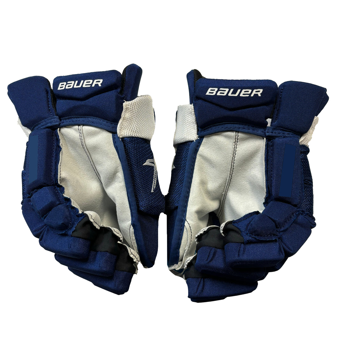 Bauer Vapor 2X Pro - Toronto Maple Leafs - Pro Stock Glove - CJ