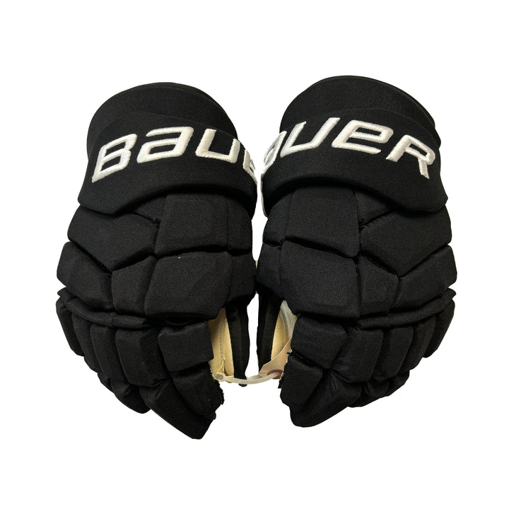 Bauer Supreme Mach - New Jersey Devils -  Pro Stock Glove - Jonas Siegenthaler