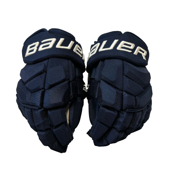 Bauer Nexus 2S Pro - Florida Panthers - Pro Stock Hockey Gloves - Frank Vatrano