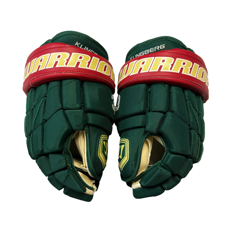 Warrior Luxe - Minnesota Wild - Pro Stock Glove - John Klingberg