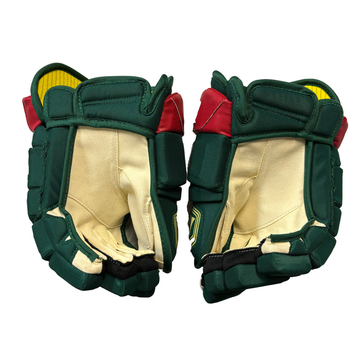 Warrior Luxe - Minnesota Wild - Pro Stock Glove - John Klingberg