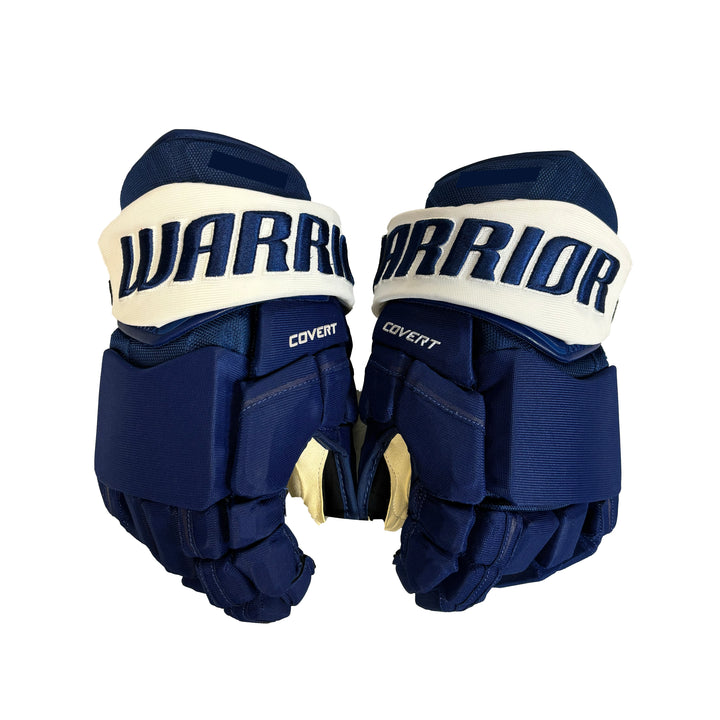 Warrior Covert QRE - Pro Stock Glove - Toronto Maple Leafs - DM2