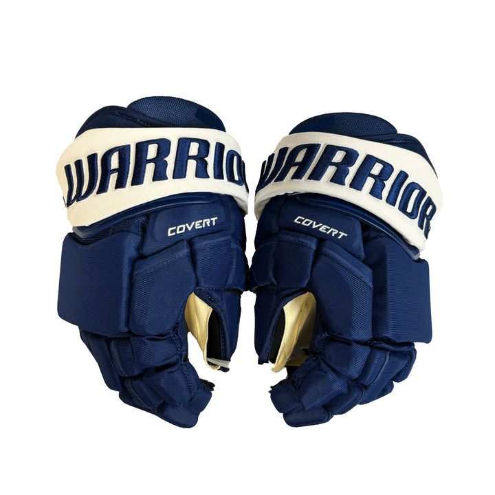 Warrior Covert QRE - Pro Stock Glove - Toronto Maple Leafs - DM1