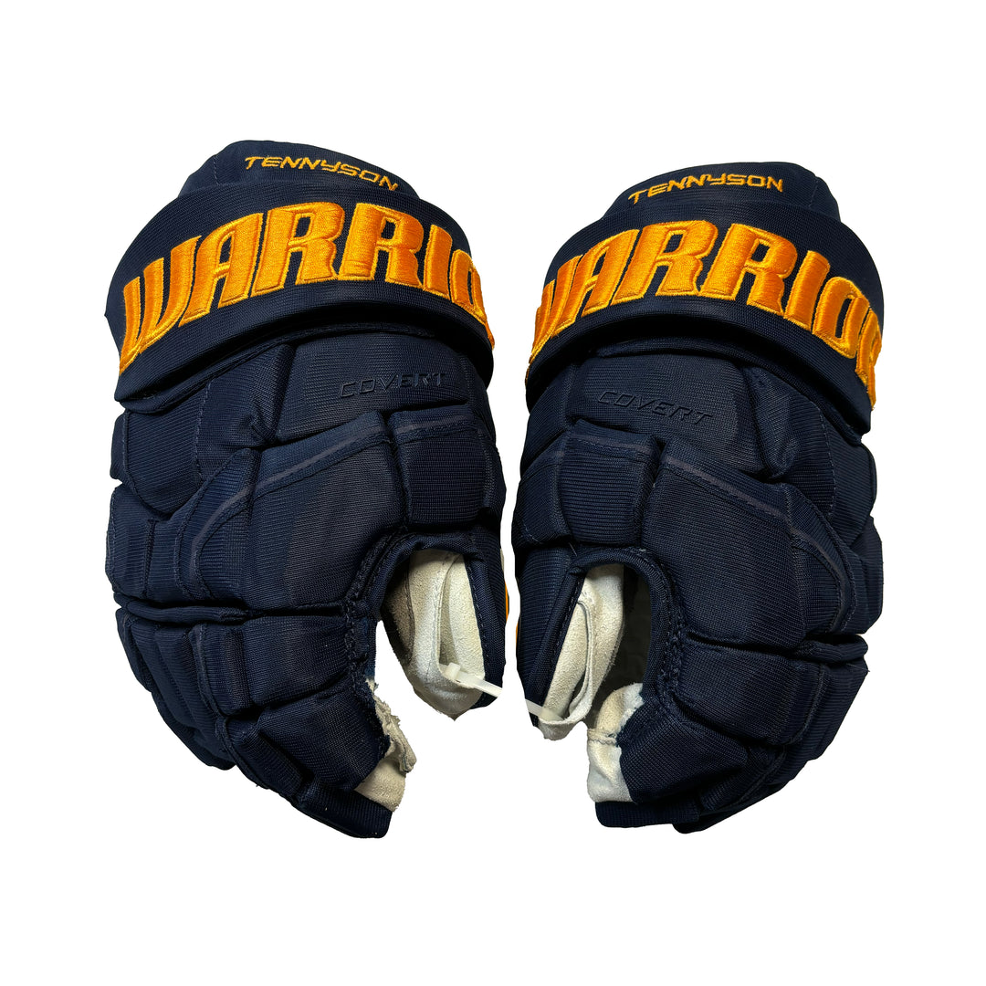 Warrior Covert QRE - Pro Stock Hockey Glove - Nashville Predators - Matt Tennyson