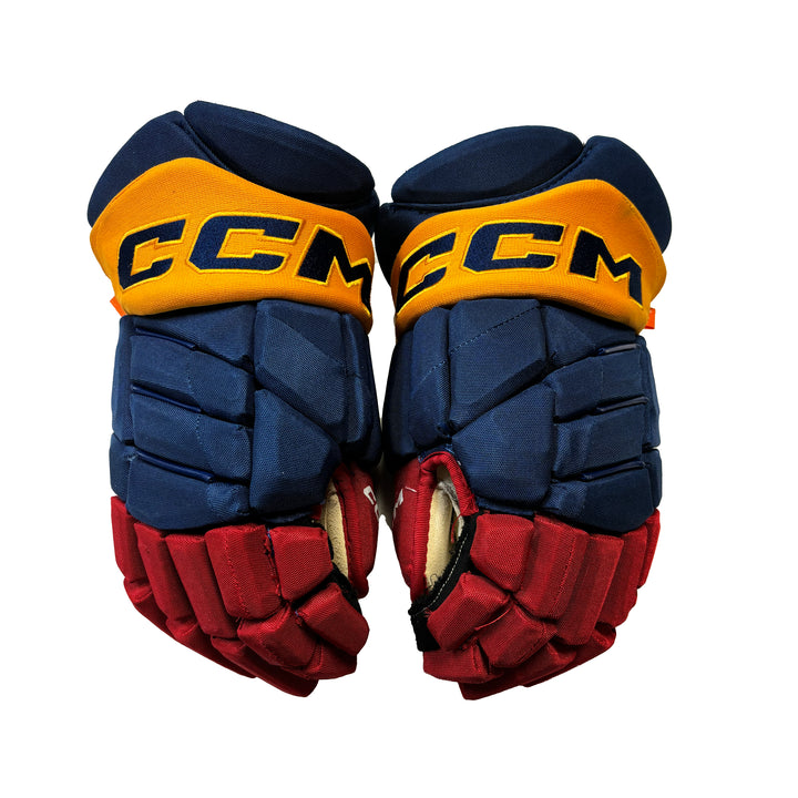 CCM Jetspeed FT1 - New Jersey Devils (Reverse Retro 2.0) - Pro Stock Glove - Team Stock