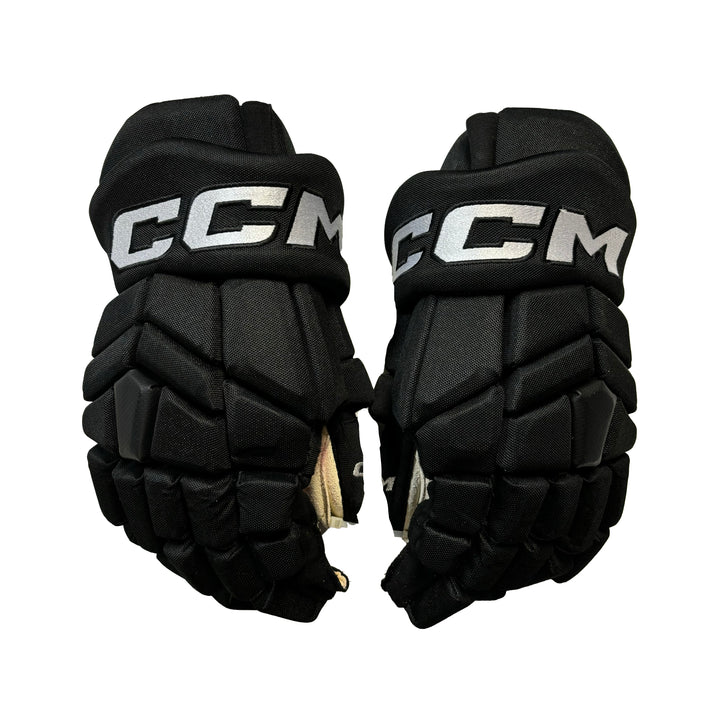 CCM HGTKXP - New Jersey Devils - Pro Stock Hockey Glove - Team Stock