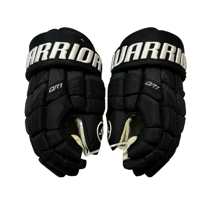 Warrior Covert QR1 - Philadelphia Flyers - Pro Stock Hockey Gloves  - Sean Couturier