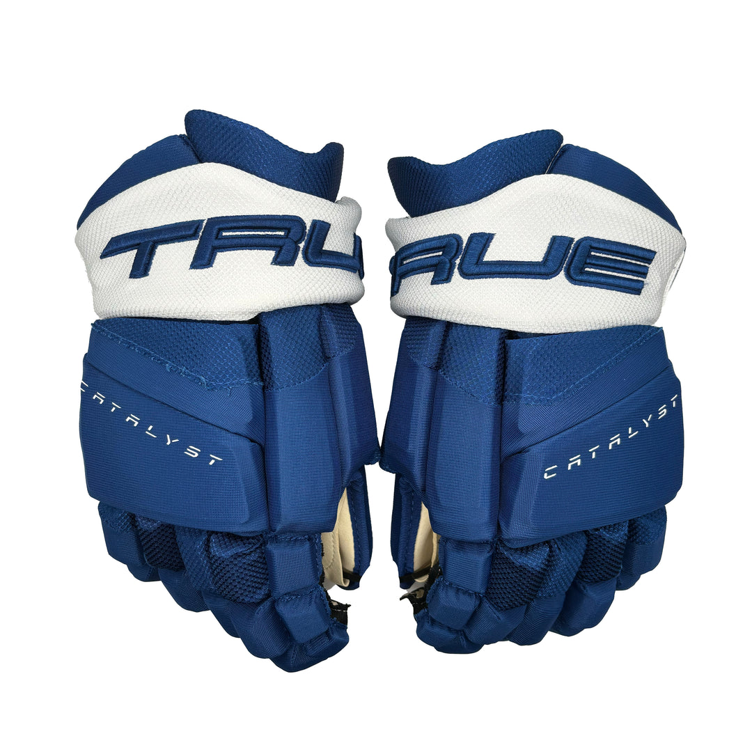 True Catalyst Pro Custom Toronto Maple Leafs Hockey Gloves