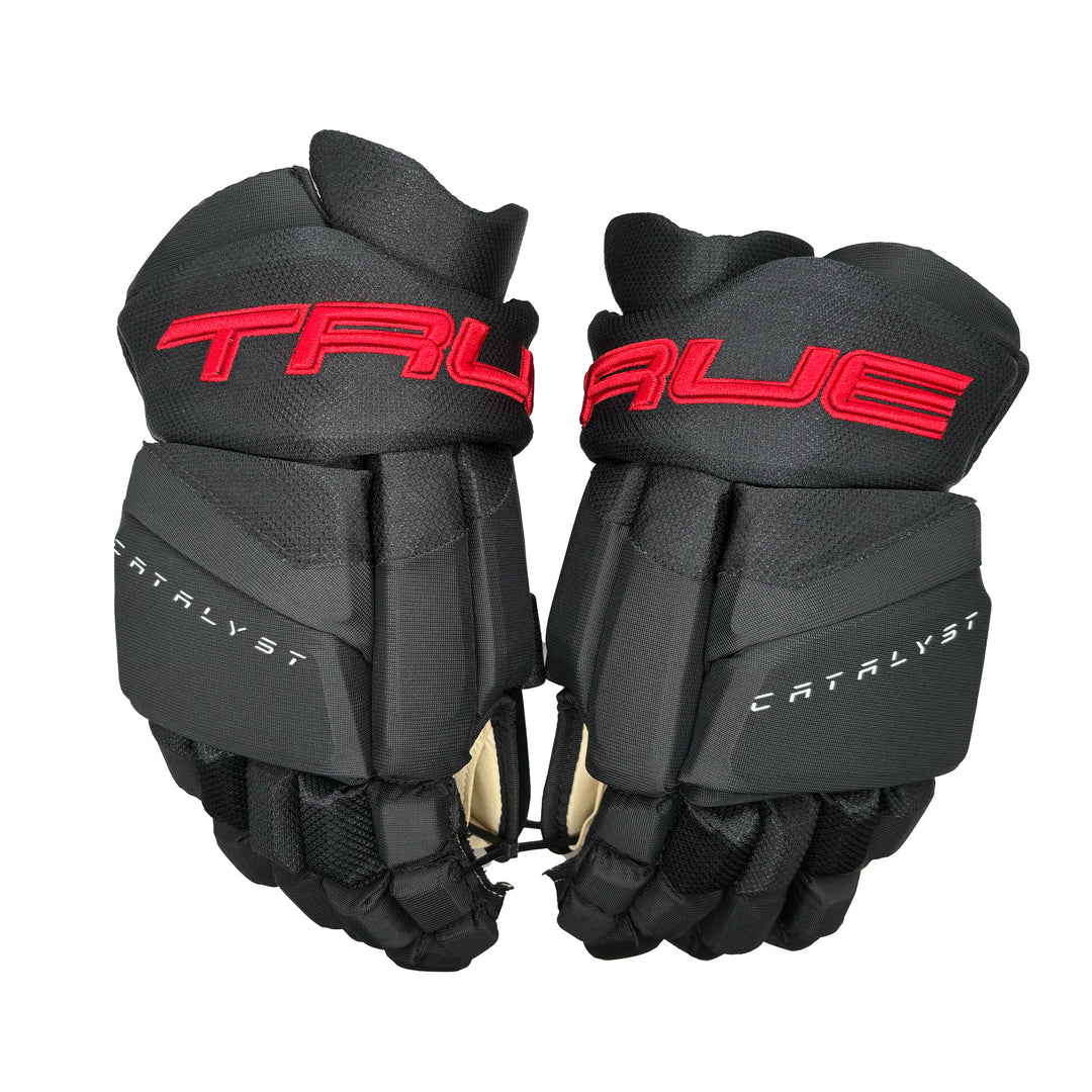 True Catalyst Pro Custom Chicago Blackhawks Hockey Gloves