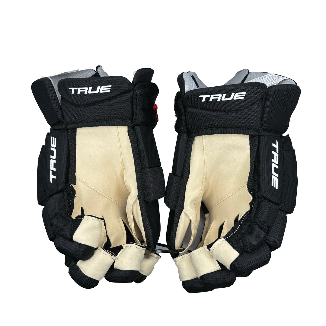 True Catalyst Pro Custom Chicago Blackhawks Hockey Gloves