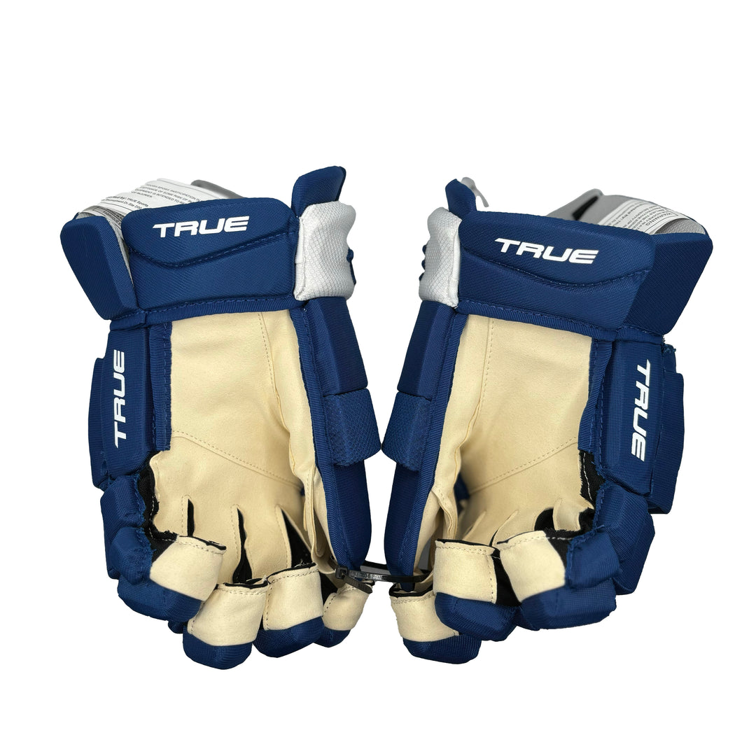 True Catalyst Pro Custom Toronto Maple Leafs Hockey Gloves