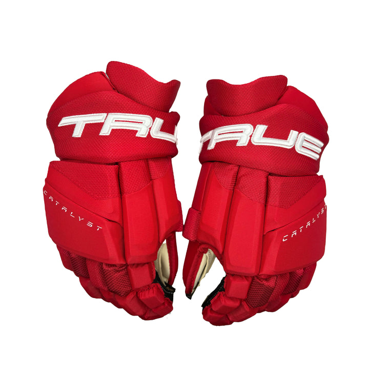 True Catalyst Pro Custom Detroit Red Wings Hockey Gloves