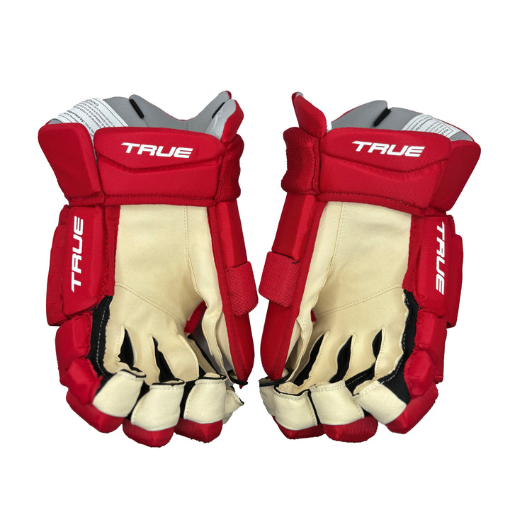 True Catalyst Pro Custom Detroit Red Wings Hockey Gloves