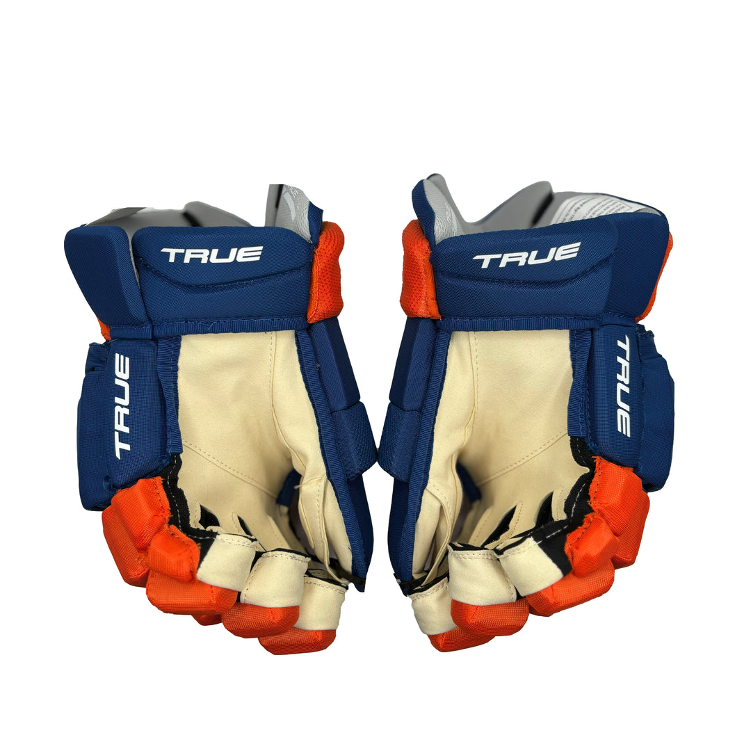 True Catalyst Pro Custom New York Islanders Hockey Gloves