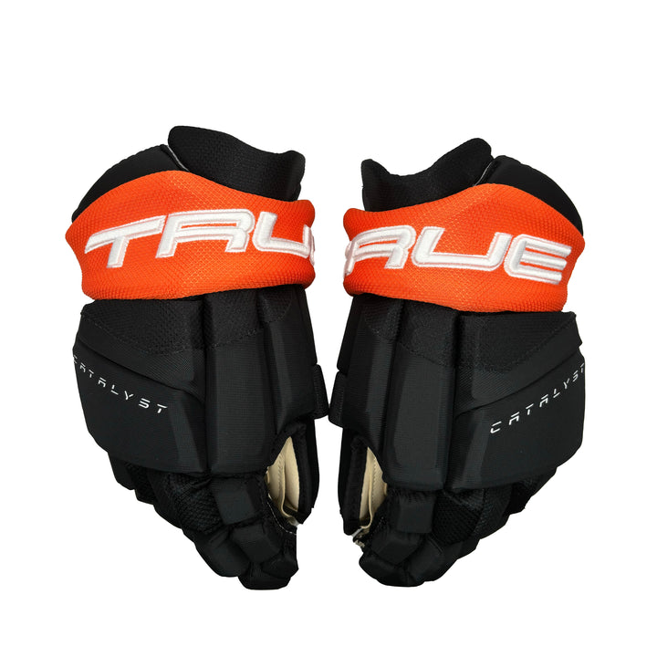 True Catalyst Pro Custom Philadelphia Flyers Hockey Gloves