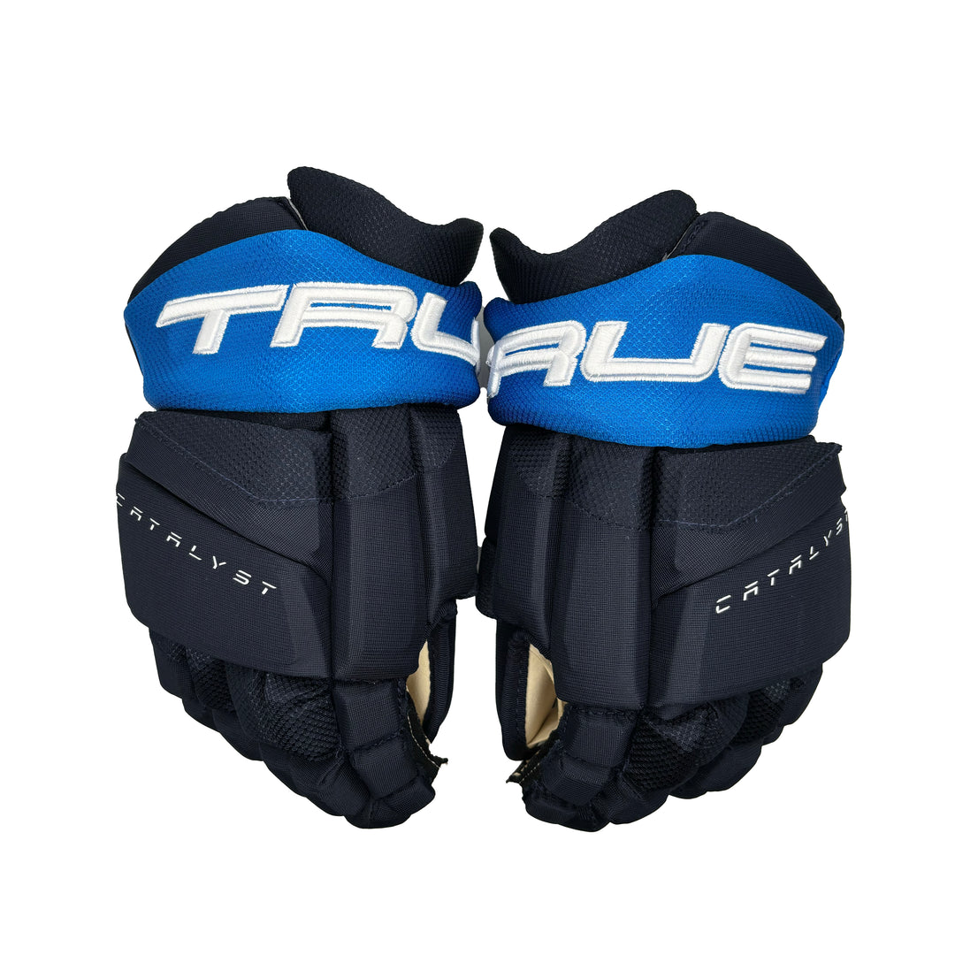 True Catalyst Pro Custom Winnipeg Jets Hockey Gloves